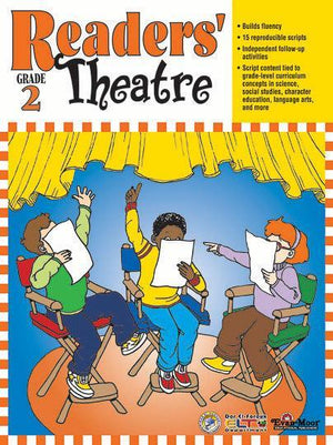 Readers Theatre Grade 2 ELT Department | المعرض المصري للكتاب EGBookFair