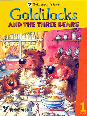 Goldilocks And The Three Bears | Level 1  | المعرض المصري للكتاب EGBookFair