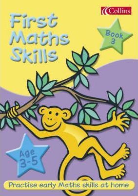 First Maths Skills 3-5: Bk. 3  | المعرض المصري للكتاب EGBookFair