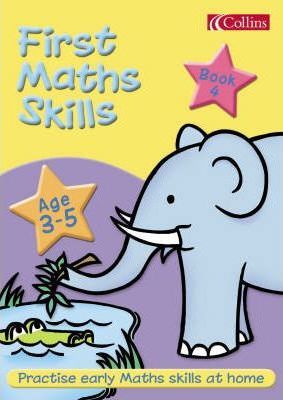 First Maths Skills 3-5: Bk. 4  | المعرض المصري للكتاب EGBookFair