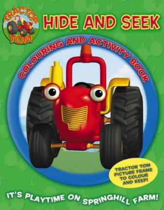 Hide and Seek Colouring and Activity Book: Colouring and Activity Book Children | المعرض المصري للكتاب EGBookfair