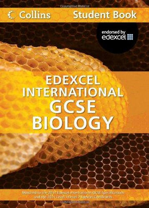 Edexcel International GCSE Biology HarperCollins UK Staff | المعرض المصري للكتاب EGBookFair