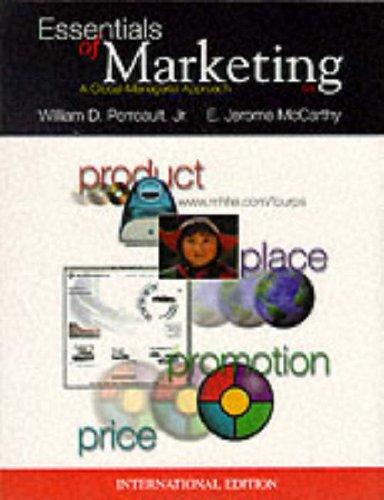 The Essentials of Marketing: A Global Managerial Approach William D. Perreault Business & Economics | المعرض المصري للكتاب EGBookfair