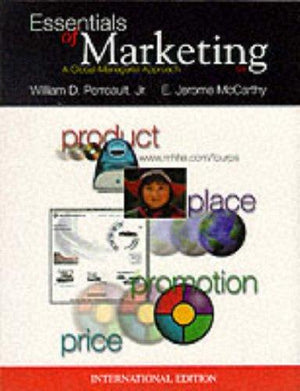The Essentials of Marketing: A Global Managerial Approach William D. Perreault | المعرض المصري للكتاب EGBookFair