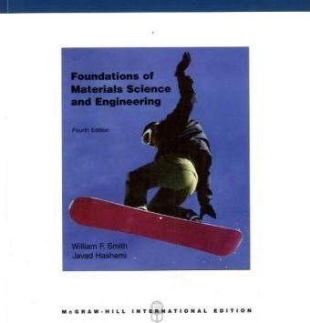 Foundations of Materials Science and Engineering