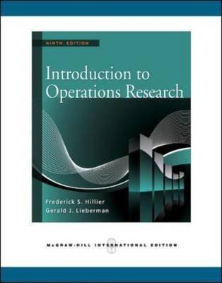 Introduction to Operations Research Engineering Sciences | المعرض المصري للكتاب EGBookfair