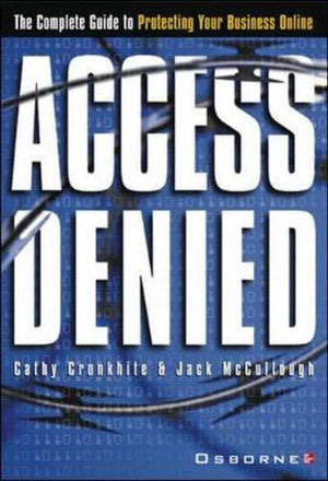 Access Denied Jack McCullough | المعرض المصري للكتاب EGBookFair