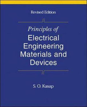 Principles of Electrical Engineering Materials and Devices  | المعرض المصري للكتاب EGBookFair