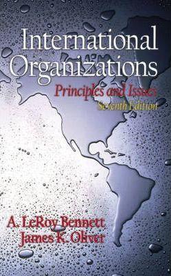 International Organizations : Principles and Issues  | المعرض المصري للكتاب EGBookFair