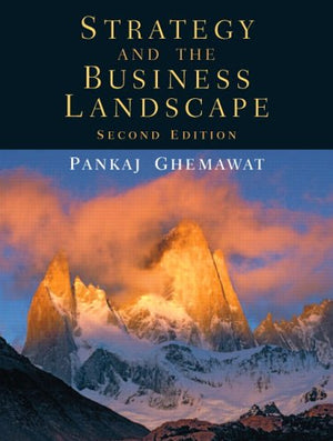 Strategy And The Business Landscape: Core Concepts James E. Post Anne T. Lawrence | المعرض المصري للكتاب EGBookFair