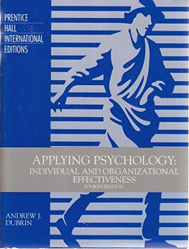 Applying Psychology Andrew J. Porter Psychology and Sociology | المعرض المصري للكتاب EGBookfair