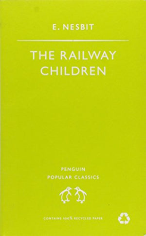 The Railway Children E. Nesbit | المعرض المصري للكتاب EGBookFair