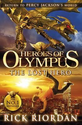 The Lost Hero (Heroes of Olympus) Rick Riordan | المعرض المصري للكتاب EGBookFair