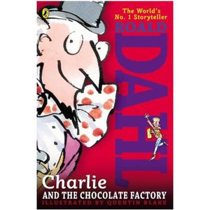 Charlie and the Chocolate Factory Roald Dahl | المعرض المصري للكتاب EGBookFair