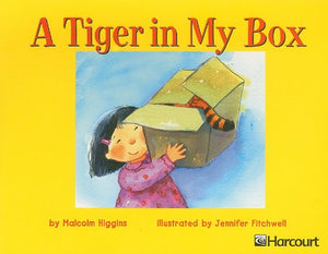 A Tiger in My Box : Independent Reader HARCOURT SCHOOL Children | المعرض المصري للكتاب EGBookfair