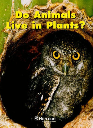 Harcourt Science: Do Animals Live in Plants?  | المعرض المصري للكتاب EGBookFair