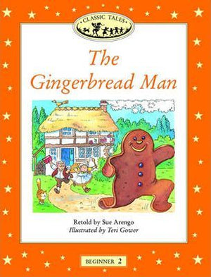 The Gingerbread Man  | المعرض المصري للكتاب EGBookFair