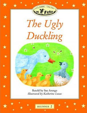 The Ugly Duckling Beginner level 2 Sue Arengo | المعرض المصري للكتاب EGBookFair