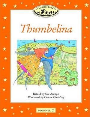 Thumbelina Beginner level 2 Sue Arengo | المعرض المصري للكتاب EGBookFair