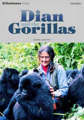  Dian and the Gorillas Level 3 Norma Shapiro | المعرض المصري للكتاب EGBookFair