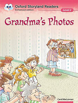 Oxford Storyland Readers Level 2: Grandma's Photos (Paperback) Carol MacLennan | المعرض المصري للكتاب EGBookFair