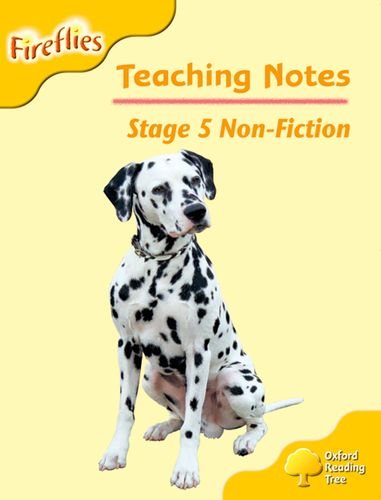 Oxford Reading Tree Level 5: Fireflies - Teaching Notes