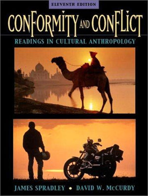 Conformity and Conflict: Readings in Cultural Anthropology David W.McCurdy | المعرض المصري للكتاب EGBookFair