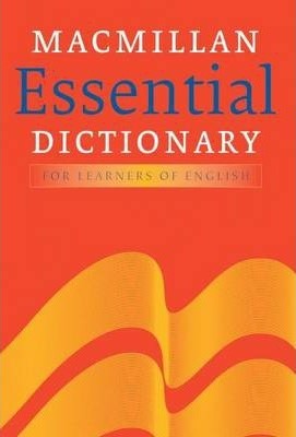 Macmillan Essential Dictionary | المعرض المصري للكتاب EGBookfair Egypt