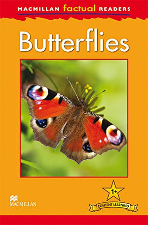 Macmillan Factual Readers: Butterflies (Paperback) Thea Feldman | المعرض المصري للكتاب EGBookFair