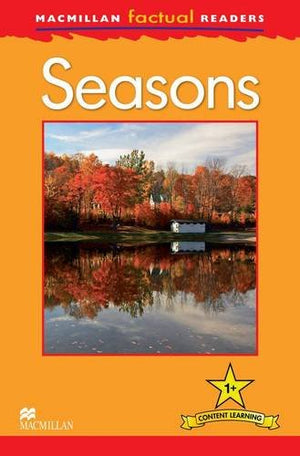 Macmillan Factual Readers: Seasons (Paperback) Thea Feldman | المعرض المصري للكتاب EGBookFair