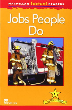 Macmillan Factual Readers: Jobs People Do (Paperback) Thea Feldman | المعرض المصري للكتاب EGBookFair