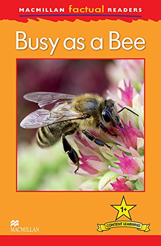 Macmillan Factual Readers: Busy as a Bee (Paperback)