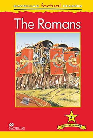 Macmillan Factual Readers: The Romans Phillip Steele | المعرض المصري للكتاب EGBookFair