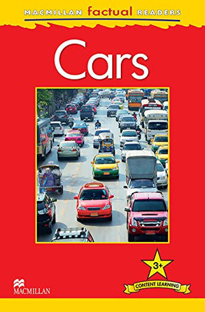 Macmillan Factual Readers - Cars - Level 3 Chris Oxlade | المعرض المصري للكتاب EGBookFair