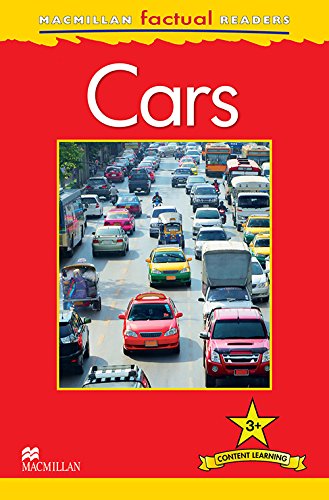 Macmillan Factual Readers - Cars - Level 3 Chris Oxlade Children | المعرض المصري للكتاب EGBookfair