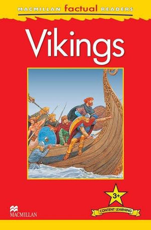 Macmillan Factual Readers: Vikings (Paperback) Phillip Steele | المعرض المصري للكتاب EGBookFair