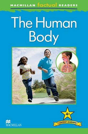 Macmillan Factual Readers: The Human Body (Paperback) Anita Ganeri | المعرض المصري للكتاب EGBookFair
