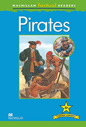 Macmillan Factual Readers; Pirates Phillip Steele | المعرض المصري للكتاب EGBookFair