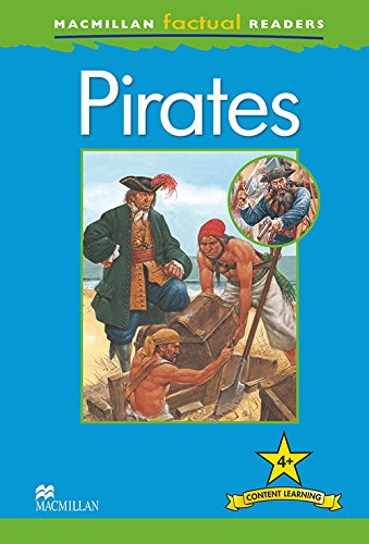 Macmillan Factual Readers; Pirates Phillip Steele Children | المعرض المصري للكتاب EGBookfair