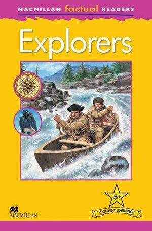 Macmillan Factual Readers Level 4+: Explorers Chris Oxlade | المعرض المصري للكتاب EGBookFair