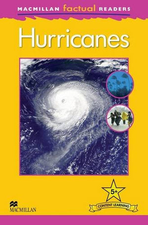 Macmillan Factual Readers Level 5+: Hurricanes Chris Oxlade | المعرض المصري للكتاب EGBookFair