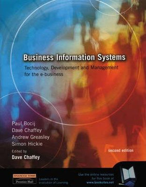 Business Information Systems Paul Bocij | المعرض المصري للكتاب EGBookFair