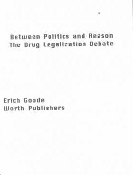 The Drug Legalization Debate, USA : Between Politics and Reason Law and Politics | المعرض المصري للكتاب EGBookfair