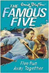 Five Run Away Together Enid Blyton Novels | المعرض المصري للكتاب EGBookfair