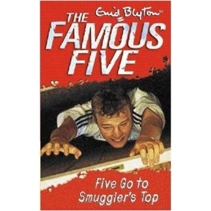 Five Go to Smuggler's Top Enid Blyton | المعرض المصري للكتاب EGBookFair