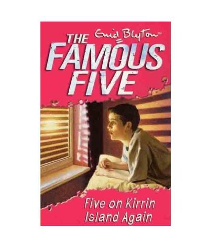 Five on Kirrin Island Again Enid Blyton Novels | المعرض المصري للكتاب EGBookfair