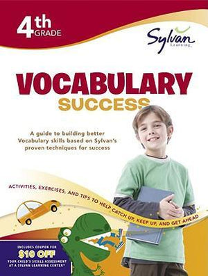 Fourth Grade Vocabulary Success Sylvan Learning Children | المعرض المصري للكتاب EGBookfair