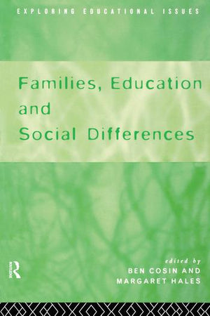 Families, Education and Social Differences  | المعرض المصري للكتاب EGBookFair