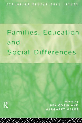 Families, Education and Social Differences