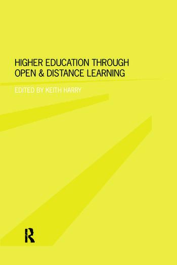 Higher Education Through Open and Distance Learning Education and Learning | المعرض المصري للكتاب EGBookfair